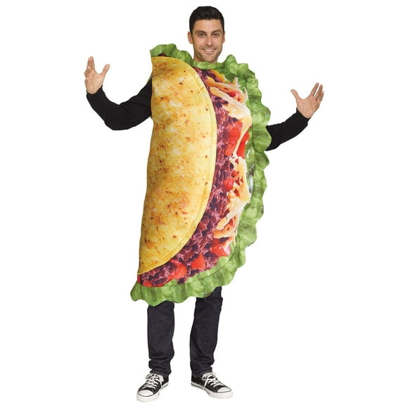 Costume de Taco Réaliste Adulte Plus