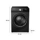 thumbnail image 5 of Lavasecadora Hisense  WD5Q1542BB 15 kg Negra 15 kg, 5 of 5