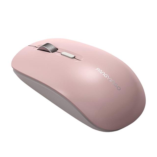 Wireless Mouse Charging Mute Office Large Capacity Battery Plug And Play Long-lasting Battery Life Intelligent Power Saving Compatible Ergonomic Design