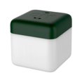 thumbnail image 1 of Lámpara de mesa pequeña con luz nocturna LED, cubo de Rubik, interesante lámpara de mesa pequeña (verde oscuro) JM, 1 of 5