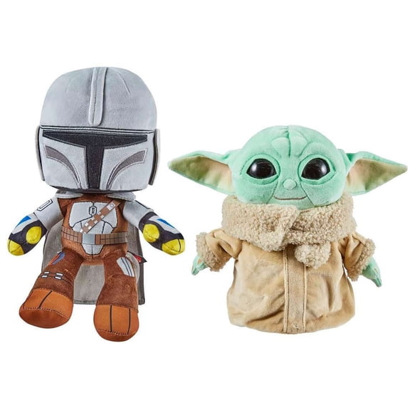 Star Wars The Mandalorian & The Child Plush 2-Pack