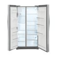 thumbnail image 4 of FRIGIDAIRE GRSC2352AF SIDE BY SIDE FREESTANDING REFRIGERATOR Stainless Steel, 4 of 13