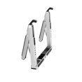 thumbnail image 2 of Soporte de enfriamiento para computadora portátil Soporte plegable para computadora portátil Soporte de enfriamiento ajustable de aleación de aluminio Speravity EL000292-00B, 2 of 2