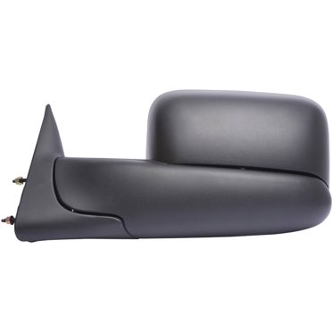 Driver Side Tow Mirror For Chevy Express GMC Savana 2003-2017 – Manual Fold Black