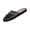 Black, variant on Women's Floral Beaded Mesh Slippers, Sequin Rose Embellished Slide with Bamboo Insole, Indoor House Shoes Black