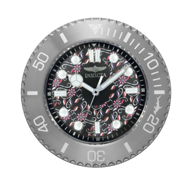 Invicta Pro Diver 14" Quartz Wall Clock