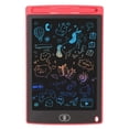 thumbnail image 1 of Tablette d'écriture LCD colorée de 8,5 pouces, jouet pour enfants de 1 à 10 ans, filles et garçons, rouge, 1 of 4