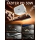 thumbnail image 2 of Cargador Suohong USB-C de 30 W de carga rápida para iPhone 16e, 2 of 7