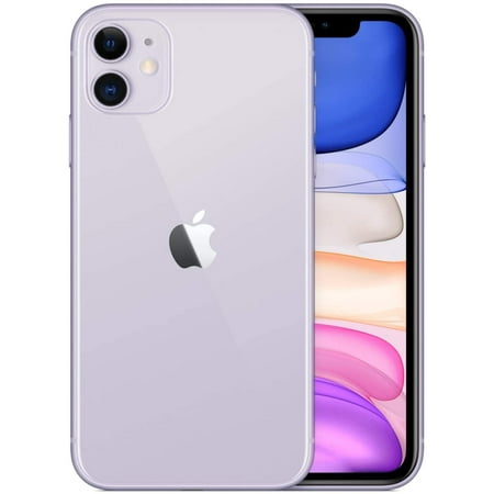Pre-Owned Apple iPhone 11 - Carrier Unlocked - 64GB Purple (Good)