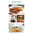 thumbnail image 3 of Xiao Hua Juego de cubiertos de acero inoxidable, juego de 4 piezas de cubiertos de cocina con acabado dorado y rosa, cubiertos de tamaño universal, vajilla premium para el uso diario en el hogar., 3 of 5