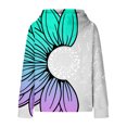thumbnail image 5 of Bovemsi Sweatshirt for Women Women's Autumn Casual Loose Pullover Jacket Basic Sportswear Fashionable Top Clothing Comfort Hoodie, 5 of 6