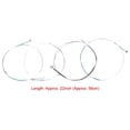 thumbnail image 1 of 4/4 Violin String,Steel Strings Set Each Set Contains E A D G for Fiddle String Strings Instruments 4/4 Violin, 1 of 7