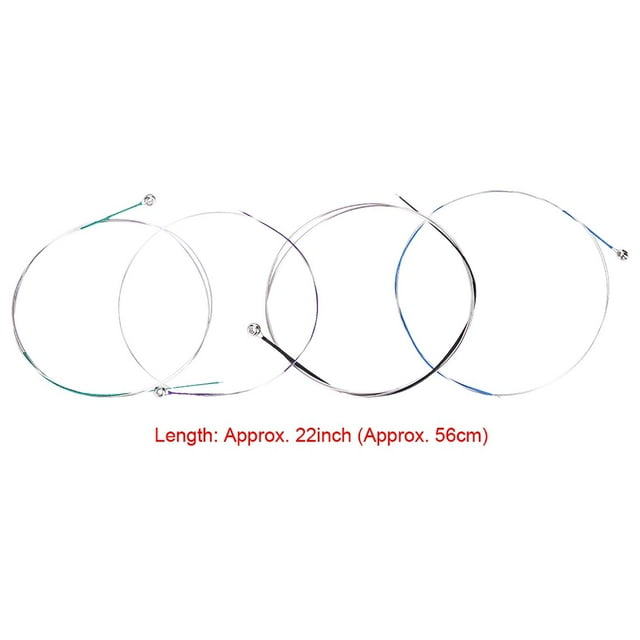 4/4 Violin String,Steel Strings Set Each Set Contains E A D G for Fiddle String Strings Instruments 4/4 Violin