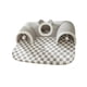 thumbnail image 5 of Túnel para gatos en forma de U, interactivo, lavable, para animales pequeños, escondite, caseta de juego gris M, 5 of 9