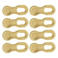 thumbnail image 3 of Bicycle Chain， Cycling Accessory Bike Chain Link， Connector Parts 4Pair For Bicycle Bike Golden, 3 of 8