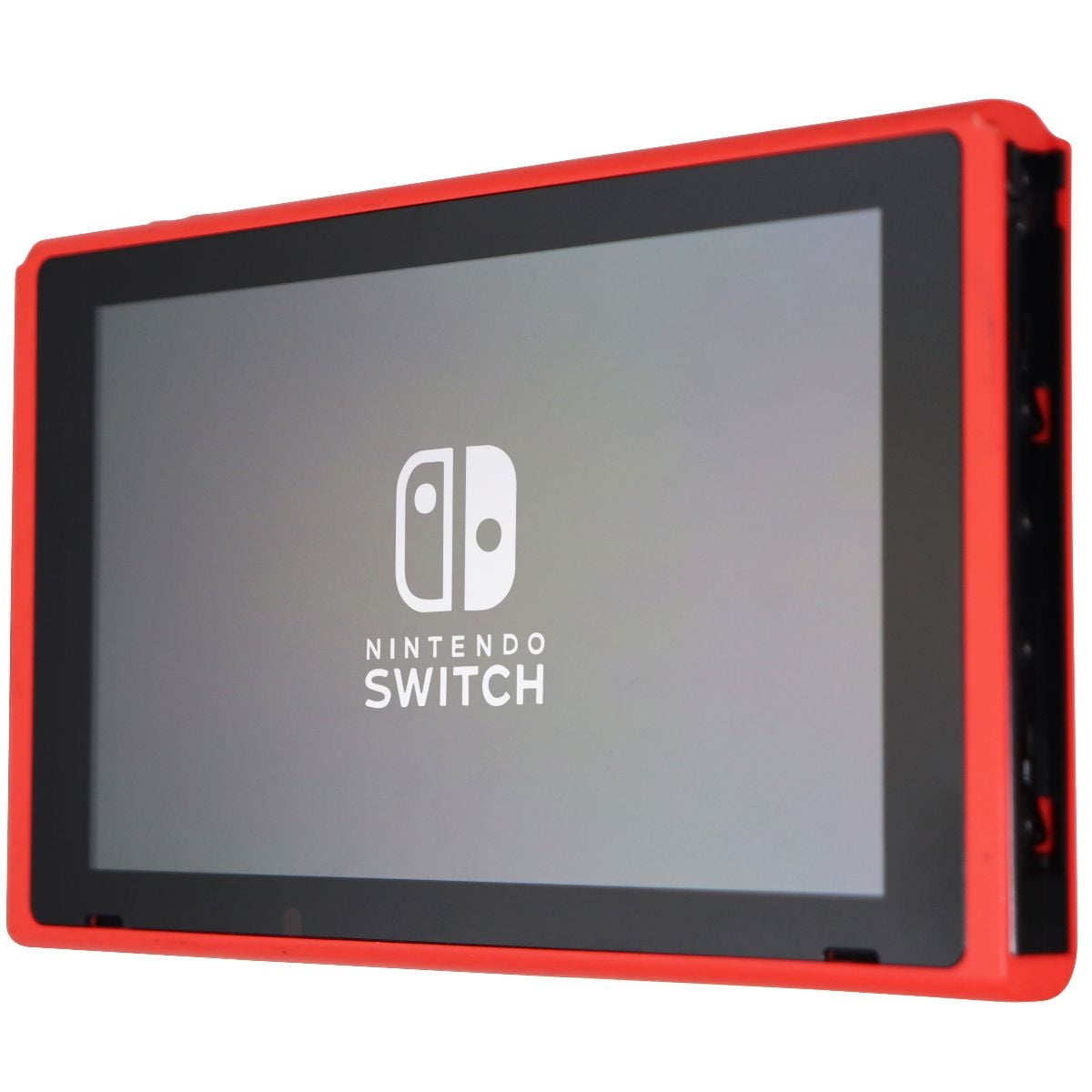 Nintendo Switch (Newest Model HAC-001(-01) Mario Red & Blue/Console Only  GRADE A (USED)