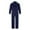 Dark Blue, variant on OGLCCG Mens Work Coveralls Safety Mechanic Jumpsuits Solid Long Sleeve Coverall Work Wear with Multi Pockets