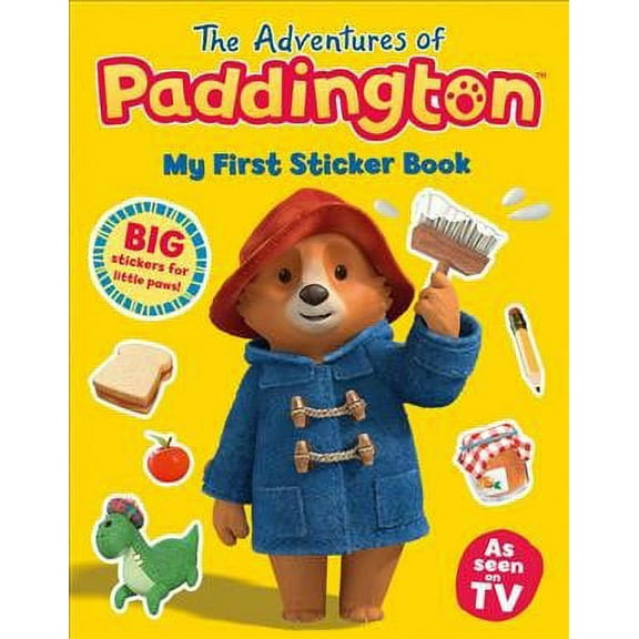 Adventures Of Paddington My First Sticke
