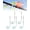 5Pcs, variant on Electronic Fishing Bite Alarm with LED Light & Loud Buzzer, High Sensitivity Night Fishing Float Alert, Waterproof Rod Tip Strike Indicator for Anglers