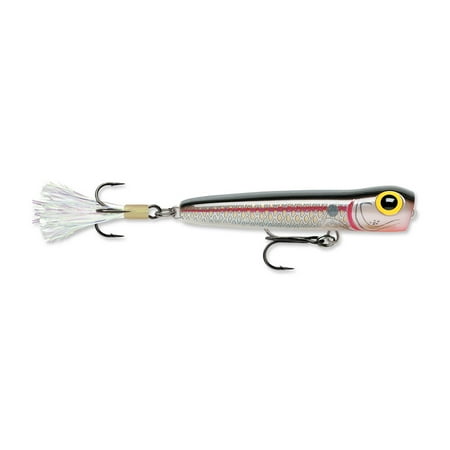 Storm Rattlin Chug Bug 2.5 Topwater Fishing Lure 1/4oz Silver Shad