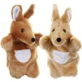 thumbnail image 1 of 2Pcs Storytime Hand Puppets Children Hand Puppet Educational Animal Puppet, 1 of 8