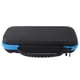 thumbnail image 5 of Bolsa de almacenamiento portátil, funda de transporte, bolsa dura protectora EVA para consola de juegos Nintendo Switch, cremallera azul, 5 of 5