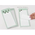thumbnail image 7 of Inkdotpot Pack of 3 Magnetic Fridge To-Do List Notepads- Magnetic Memo Pads For Refrigerator-(50 Sheets Each)-4W, 7 of 7