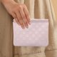 thumbnail image 2 of Bolsa de viaje con cierre automático para lápiz labial, diseño a cuadros, pequeña bolsa de cosméticos, para guardar llaves, cable de datos, toalla Shrapnel Aunt, portátil, 2 of 7