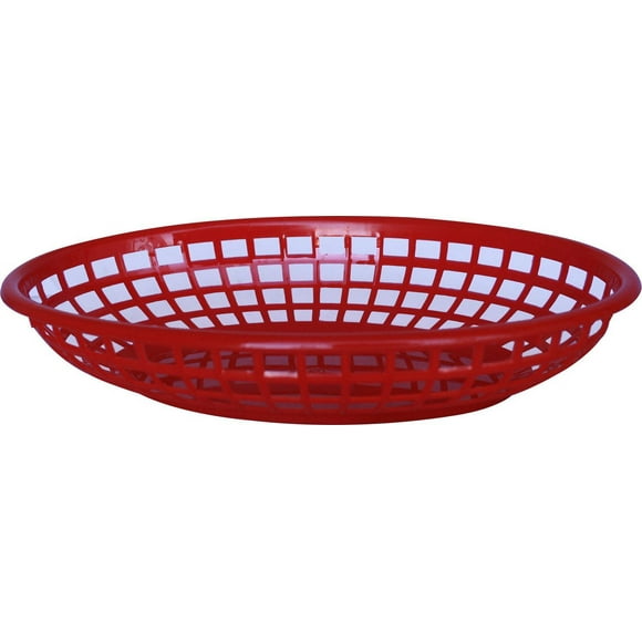 Pro-Kitchen - Chip Serving Basket - Oval - Small - Single Piece - Durable and Stylish Snack Basket (1ct)