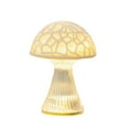 thumbnail image 2 of Steadline Soothing Mushroom Shaped LED Night Light with Soft Glow for Bedroom Decor Dormitory Ambient Lighting Healing Atmosphere Creation Gift Box, 2 of 5