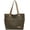 Green, variant on JennyShop Korean Style Fashion Tote Bag , Canvas Large Bag, Large Capacity Women's Bag, High-end and Versatile Shoulder Bag