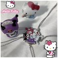 thumbnail image 2 of Collar con colgante de amor magnético de Hello Kitty INS para hombres y mujeres, collares Kawaii de dibujos animados de amistad, joyería Vintage, regalo de cumpleaños, 2 of 4