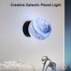 thumbnail image 3 of Aplique de pared con forma de estrella, iluminación LED, lámpara de pared, luminaria, 3 colores de luz para pasillo junto a la cama, 3 of 8