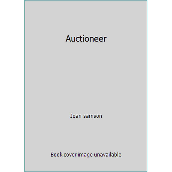 Pre-Owned The Auctioneer (Unknown) 0380008424 9780380008421