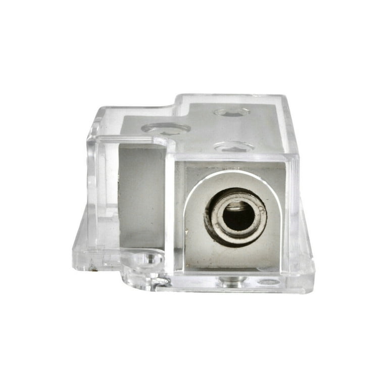 Benliu 4 Way Power Distribution Block,1 X 0 Gauge In 4 X 4Gauge Out - Foto 4