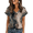Multicolor CX278, variant on Womens Summer Tops Rolled Short Sleeve Basic V Neck T-Shirts Casual Dressy Business Work Blouses