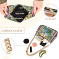thumbnail image 2 of FORMRS Womens Shoulder Bag with Chain Strap Clutch Purse Cute Tote Handbag, Yellow Window, 2 of 7