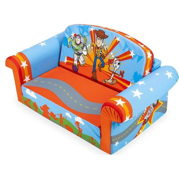 Sofa Infantil 2 en 1 Marshmallow Toy Story