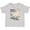 AC-Heather Grey, variant on Nana's You Say Alpaca My Bags Boys or Girls Baby T-Shirt