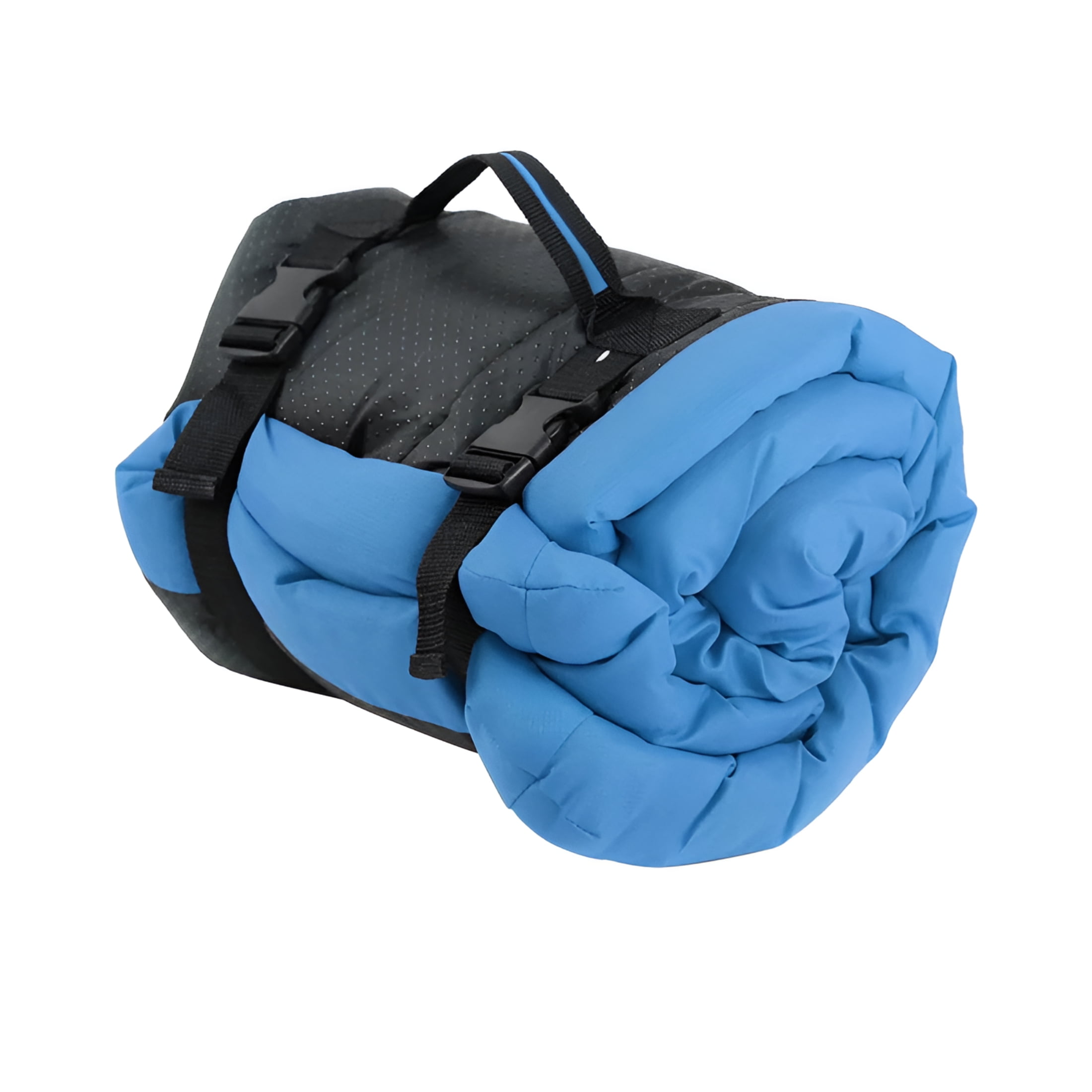 LAMIRO Waterproof Dog Bed,Travel Dog Bed | Outdoor Bed for Dogs | Pet Sleeping Mat Portable Bed Roll for Pets | Travel | Hiking | Camping | Dog Bed One Size