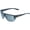 Matte Black Fade / Smoke Lens, variant on FMF Pit Stop Sunglasses Black/Blue