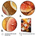 thumbnail image 3 of Designart "Sun-Kissed Fig A Fruitful Delight I" Farmhouse Floater Framed Canvas Print, 3 of 7