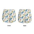 thumbnail image 3 of Pofeuu Poodle Dog Print Women's Athletic Shorts Running Workout Shorts Tummy Control Quick Dry Gym Shorts with Pockets Double layer sports shorts-XX-Large, 3 of 7