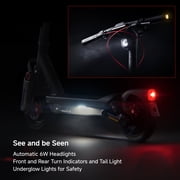 Segway MAX G3 Electric Scooter, 28 mph Max Speed, 50 Miles Max Range, Teens and Adults, Black