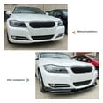 thumbnail image 3 of 5PCS Front Bumper Lip Chin Spoiler Splitter for 3 Series E90 E91 LCI 07-12, 3 of 7