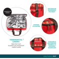 thumbnail image 4 of RACHAEL RAY 5050RR1635 RED LASAGNA LUGGER INSULATED, 4 of 7