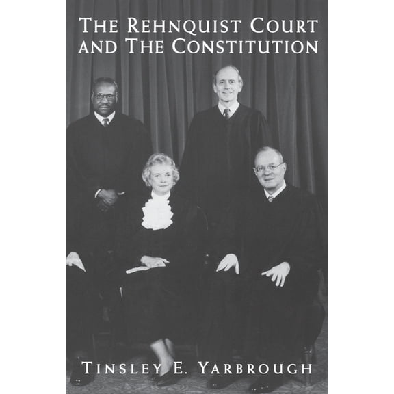 The Rehnquist Court and the Constitution, (Paperback)