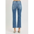 thumbnail image 2 of Risen Jeans - Tummy Control High Rise Cropped Straight Leg Jeans (26 1/2" Inseam) - RDP5903, 2 of 8