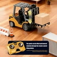 thumbnail image 5 of Rourlinge 1:64 Alloy Forklift Toy with Bluetooth Remote Control 2.4G Wireless 3 Speed Construction Vehicle Model for Adults Collectors Gift, 5 of 7