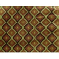 thumbnail image 4 of oneOone Georgette Viscose Fabric Geometric Flame Stitch Fabric Prints By Yard 42 Inch Wide, 4 of 4